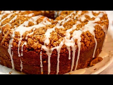 Cinnamon Streusel Coffee Cake