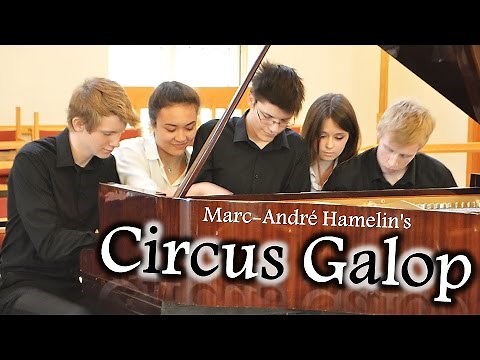 Circus Galop for 10 hands!