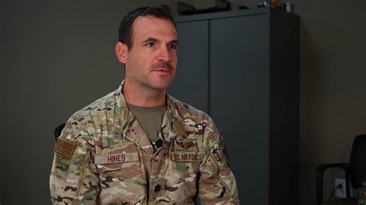 563d PRTF Commander Interview