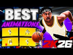 BEST NBA 2K26 SEASON 4 ANIMATIONS for EVERY BUILD (JUMPSHOTS/LAYUPS + DUNKS/DRIBBLE MOVES & more)