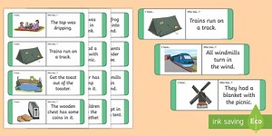 Phase 4 Sentence Loop Cards