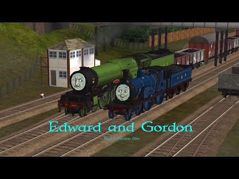 TRAINZ 2 RWS Edward and Gordon