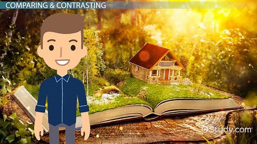 Character Comparison & Contrast | Overview, Methods & Examples