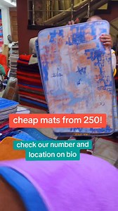 Good morning from Kinjo Bales we have cheap door mat apa kinjo bales usikanyage kisweta tena ukiigia Kwa nyumba😂 ama t-shirt ya...... @top fans #buyandsell Director DAN | Kururia Tv