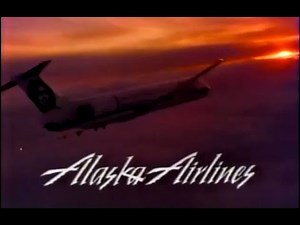 1991 Alaska Airlines Seattle Commercial
