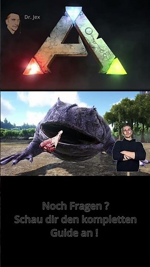 Wie und Warum zähme ich einen Beelzebufo #ark