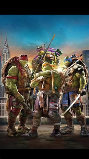 忍者神龟之变种时代 #Teenage Mutant Ninja Turtle 2014 #nickelodeon movie