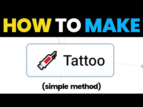 How to Make a Tattoo in Infinite Craft - Simple Guide