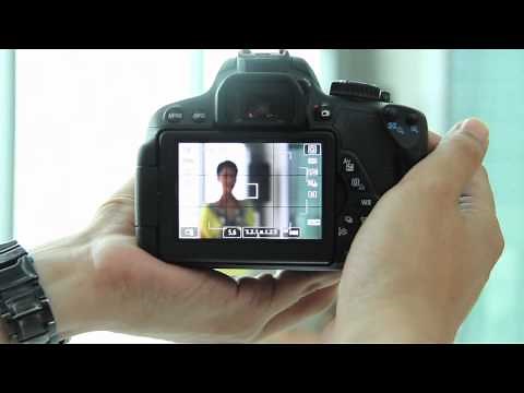 Hands-on: Canon EOS 650D - World's First Touch-Screen DSLR