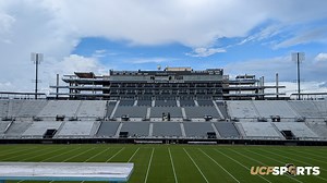 Construction of Roth Tower expansion reaches milestone ahead of UCF season opener