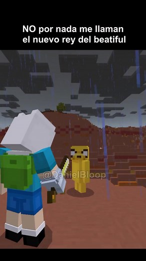 189K views · 9.3K reactions | El rey del beautiful 掠 #Minecraft #Humor #FYP #MinecraftEpic #fyp #skin4d | Danielbloop Juegos | Facebook