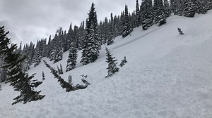 Backcountry avalanche warning extended until midnight