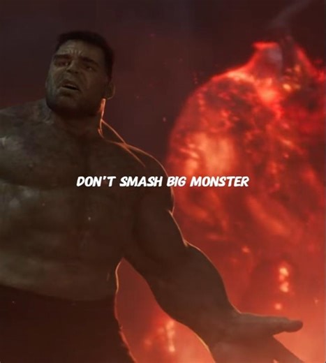 "Big Monster!!" #avengers #movie #edit