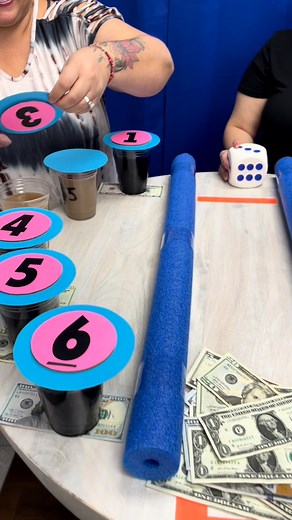Roll The Die and Mix Milk in Soda to Reveal Mystery Cash Amounts | Doug and Friends