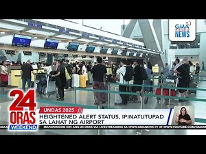 Travelers avail fewer, cheaper pre-Undas bookings | 24 Oras Weekend