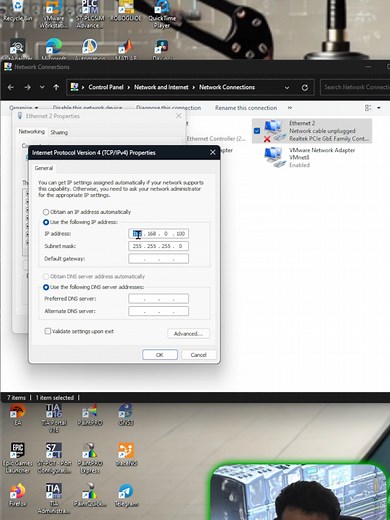 Cómo cambiar la dirección IP de su computadora