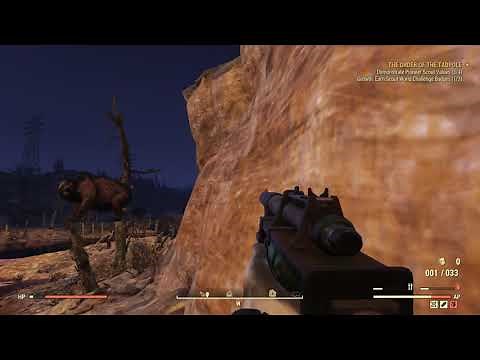 How To Kill A Yau guai With A Syringer In Fallout 76