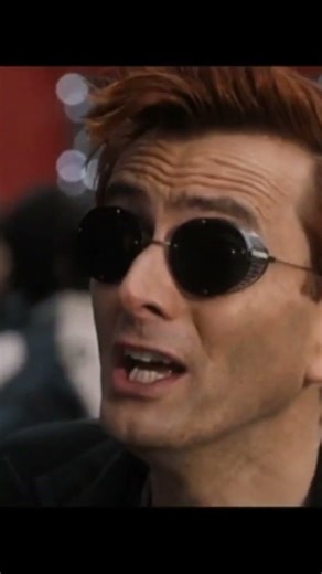 Aziraphale/Crowley mini-break-up Countdown 79 #goodomens #tv #clips #popular #funny #humor #shorts