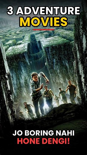 3 Best Adventure Movies You Must Watch 🔥 | Mad Max, Maze Runner & The Great Wall