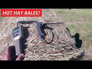 Hot Hay Bales??? Moisture & Temperature Meter / Probe Review - JD SW16136 (aka: AgraTronix DHT-1)