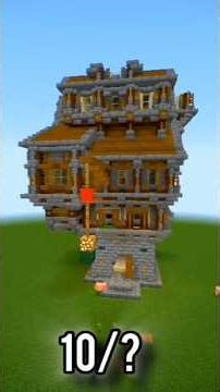 Minecraft House: 10/? 🤔