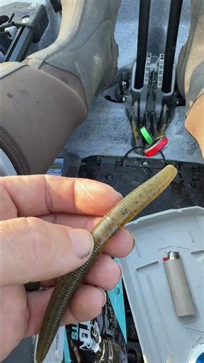 Wacky Rig Hack That Saves Your Worms 🔥 (Heat Shrink Trick)