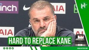 There's not ONE player that can replace Harry Kane! 😢 Ange Postecoglu on Kane's transfer from Tottenham Hotspur to FC Bayern München 👇 | Hayters TV