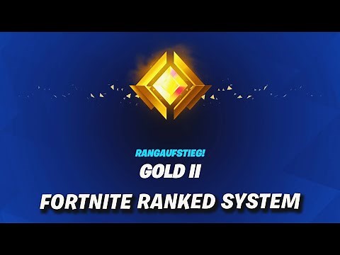 Fortnite RANKED MODUS 🥇 Alle Informationen zum Rang-System