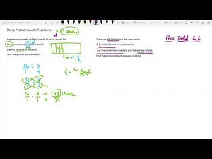 Story problems with fractions