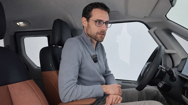 Kia PV5 ist auf Komfort für Fahrer und Passagiere ausgelegt