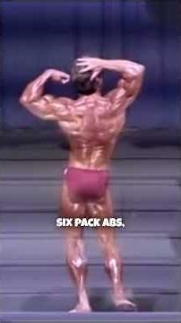 Frank Zane an example of amazing aesthetics. #bodybuilder #mrolimpia #frankzane #gym #fitness#viral