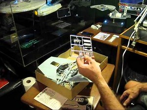 Original 1966 AMT Star Trek Model Kits Review by TrekWorks