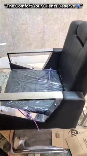 Upgrade your salon with stylish & relaxing furniture. Because every client deserves comfort and luxury. 💇‍♀️”#salonfurniture #salonsetup #salondecor #salonvibes #fyp