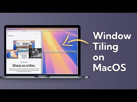 Window Tiling tricks you need to know on Mac