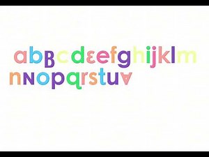 Shidinn alphabet song