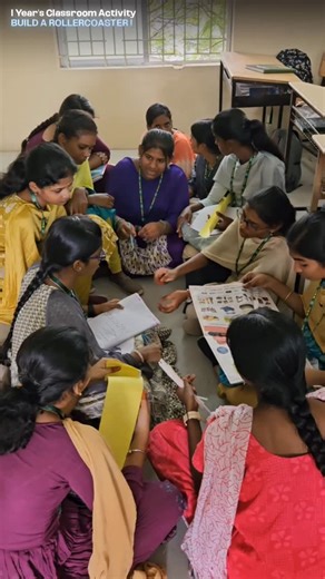 Nandha Engineering College, Autonomous on Instagram: "Deign Thinking Activity Based Learning for first year students ##nec"