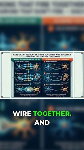 Hebb's Law: How AI disconnects your brain! 🧠