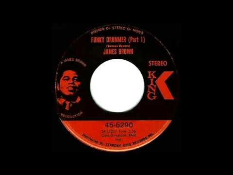 James Brown - Funky Drummer (Drum Break - Loop)