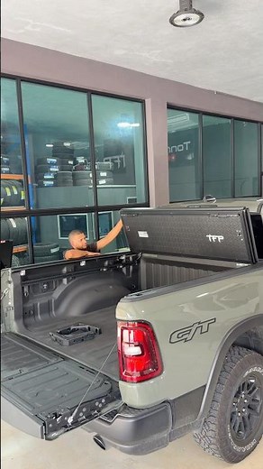 Ram 1500 GT Bed Cover Install | Clean Truck Upgrade