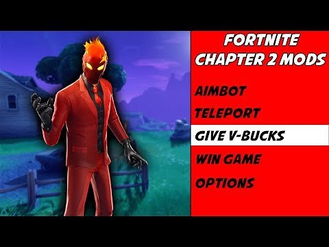 Can You Get Mods on Fortnite Chapter 2? (Fortnite Mod Menu)