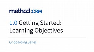 Getting Started with Method