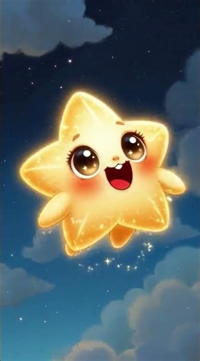 Stella Stellina e la Notte si Avvicina... con Magia! 😴✨ Filastrocca Bimbi