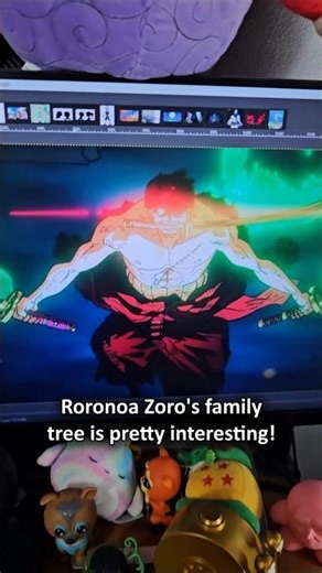 Roronoa Zoro's SECRET Family Tree Revealed! #onepiece #anime