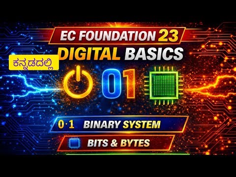 Digital Basics Explained 💻 | EC Basics Kannada (Ep 23) | End of Basics 