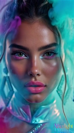 Color Explosion Energy 🌈🔥 | Main Character Glow – Afterlight Dreams