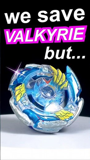 Beyblade X’s NEW Victory Valkyire UPGRADE Is POWERFUL...