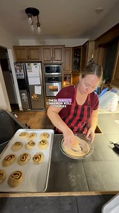 493K views · 12K reactions | I wasn’t sure how this cinnamon roll cookie dough would bake up… but tonight? PERFECTION. 100/10. Come see the magic for yourself ✨ #bakedbythelake #gourmetcookies #thickcookies #cinnamonrolls #recipeoftheday #homebaker #microbakery #cookieexperiment | Baked By The Lake | Facebook