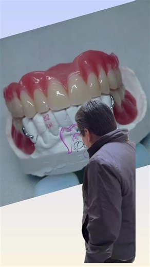 Amamos nuestro trabajo 🌸 #laboratoriodental #dental #dentista #dentistascdmx #protesisdental