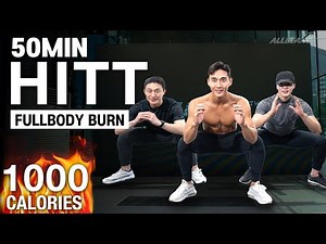 50MIN HITT FULLBODY BURN WORKOUT