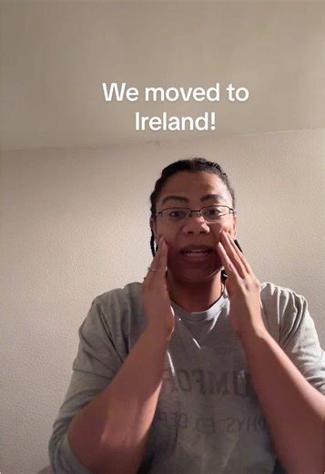 We moved to Ireland!